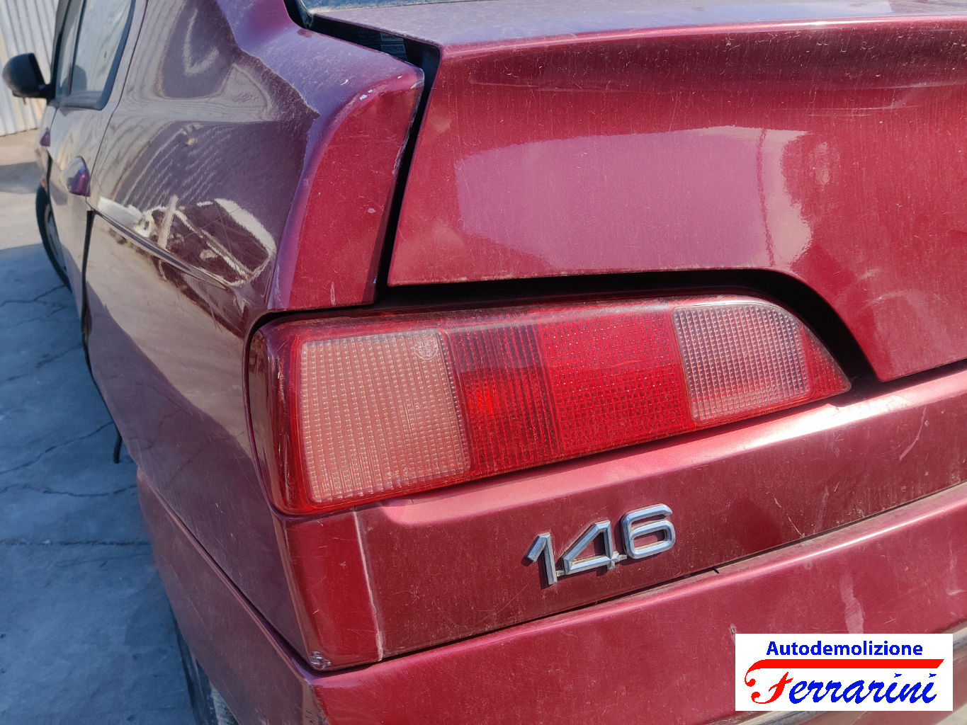 Alfa Romeo 146 930 1.9 JTD 105CV 1999-2001