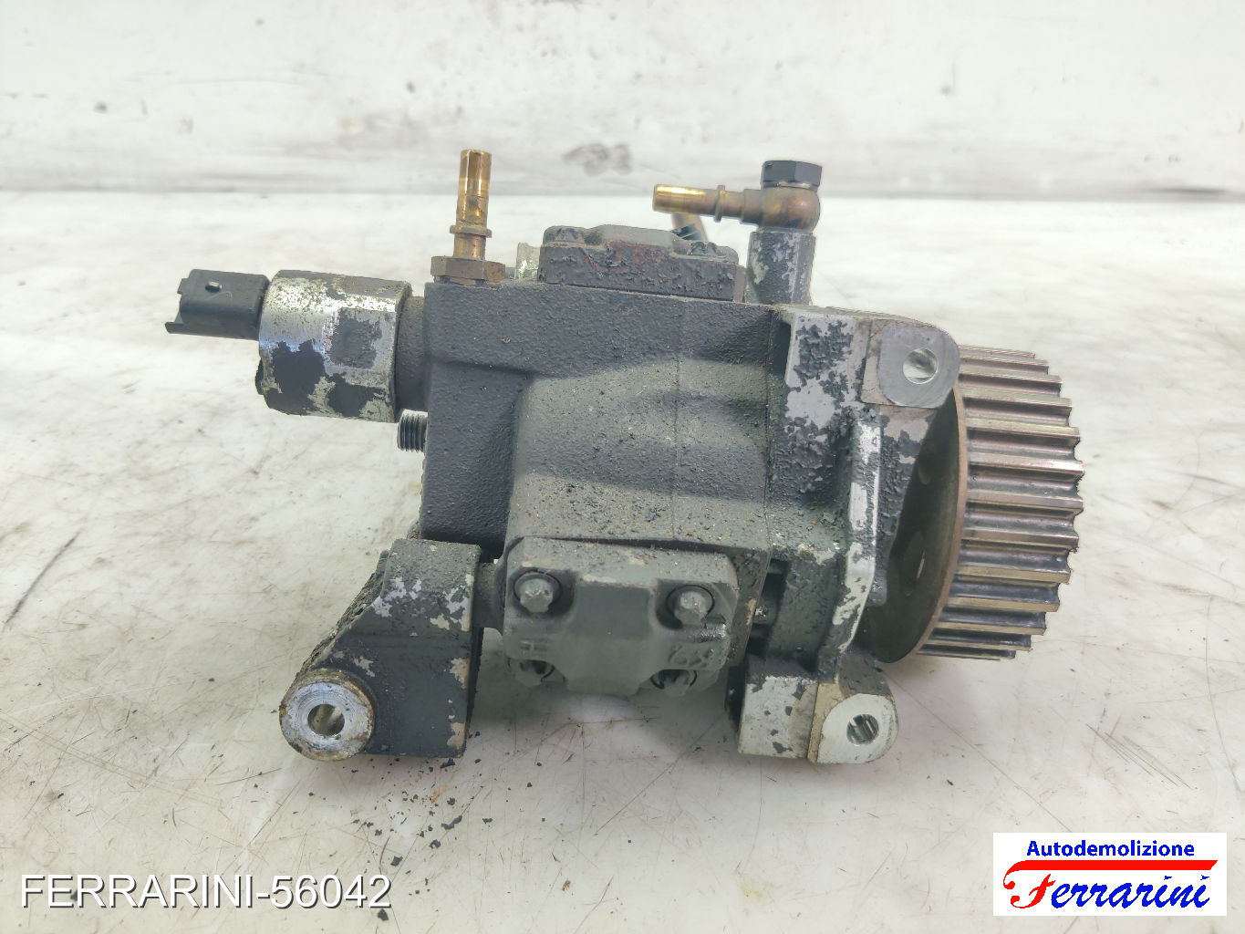 Pompa Alta Pressione Iniezione RENAULT MEGANE 3 SW KZ0/1 1.5 DCI 2009-2015 6