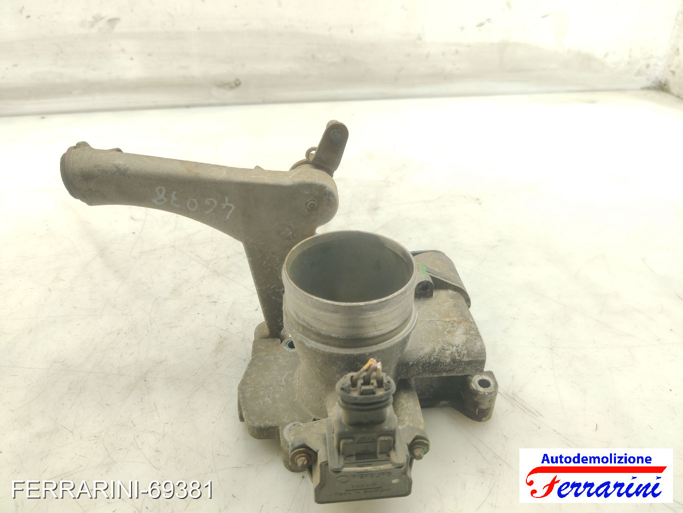 Corpo Farfallato RENAULT CLIO 2 BB, CB 1.6 1998-2005 7700273699, 8200682611 9