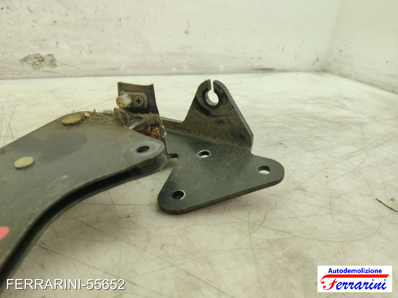 Leva Freno A Mano FIAT DUCATO 230 1994-2002 9