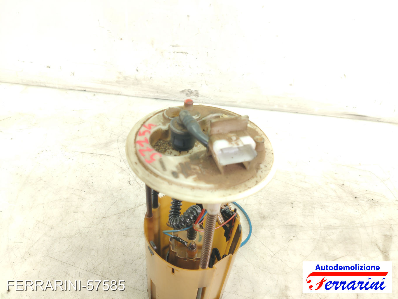 Cestello Pompa Galleggiante Serbatoio FIAT DOBLO 119, 223 1.9 JTD 2003-2010 7