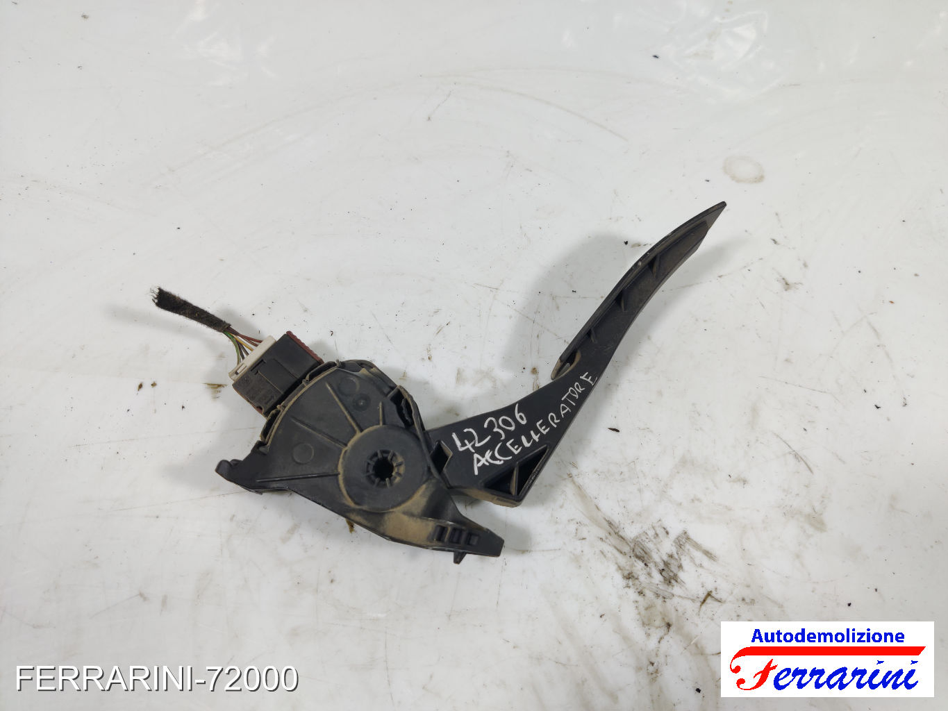 Pedale Acceleratore OPEL INSIGNIA A G09 2.0 CDTI 2008-2017 13237352 8