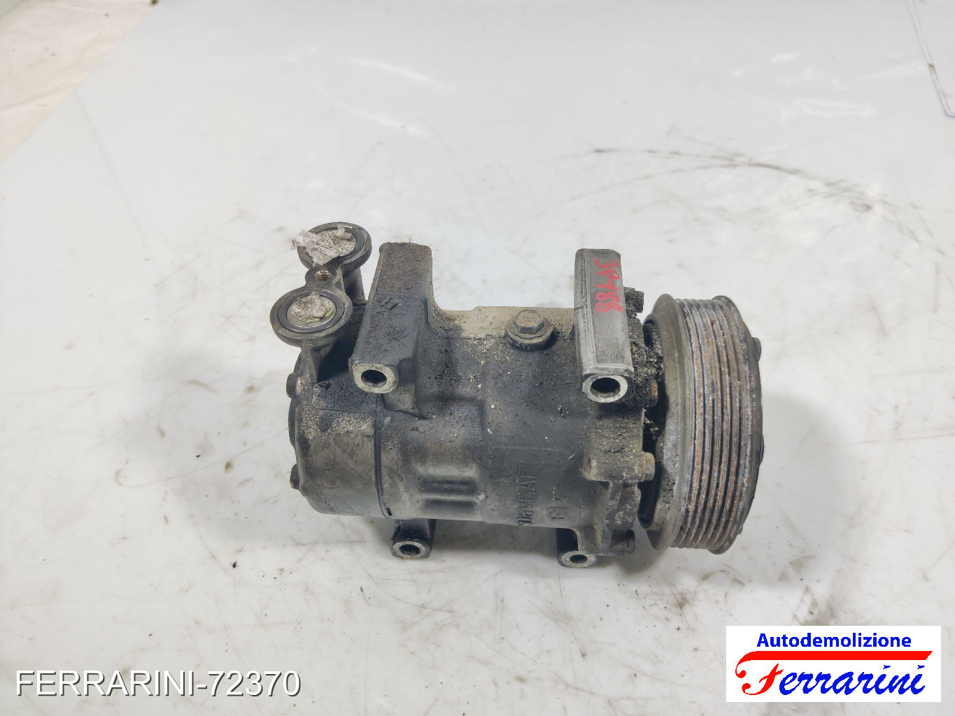 Compressore Clima FORD FIESTA 5 JD, JH 1.4 TDCI 2001-2008 2S6119D629AE, 1500822 9
