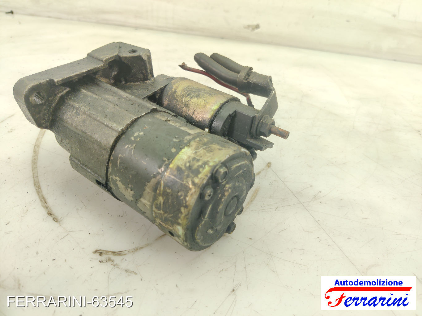 Motorino Avviamento RENAULT CLIO 2 BB, CB 1.5 DCI 2001-2005 8200227092 10