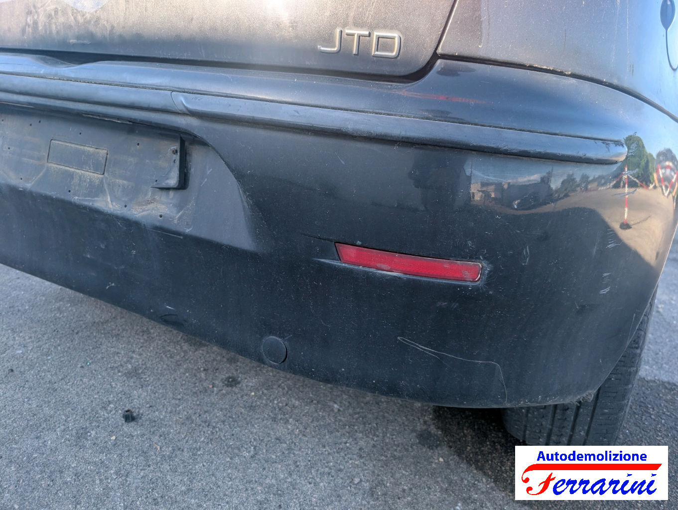 Alfa Romeo 147 937 1.9 JTD 115CV 2001-2010