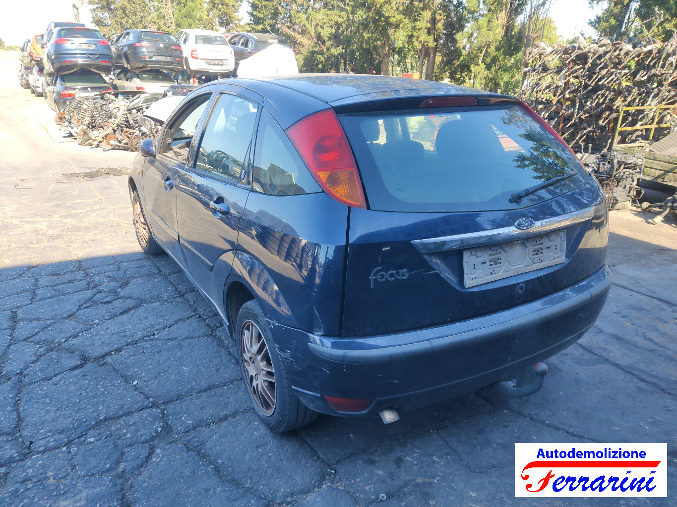 Ford Focus DAW, DBW 1.8 TDCI 115CV 2001-2004