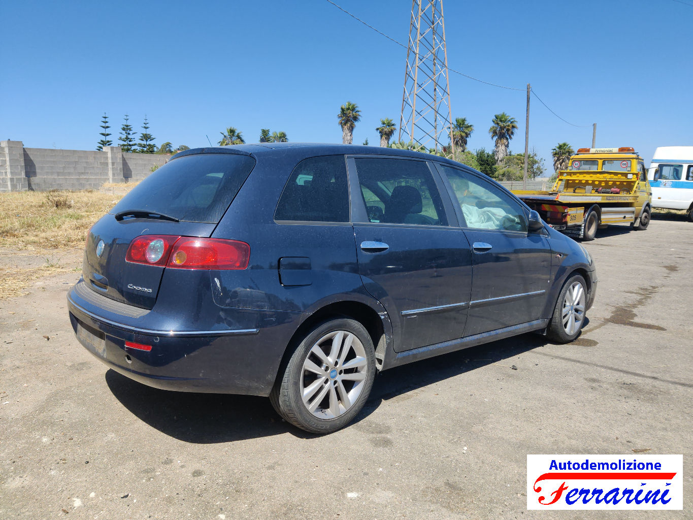 Fiat Croma 194 1.9 D MULTIJET 150CV 2005-2011