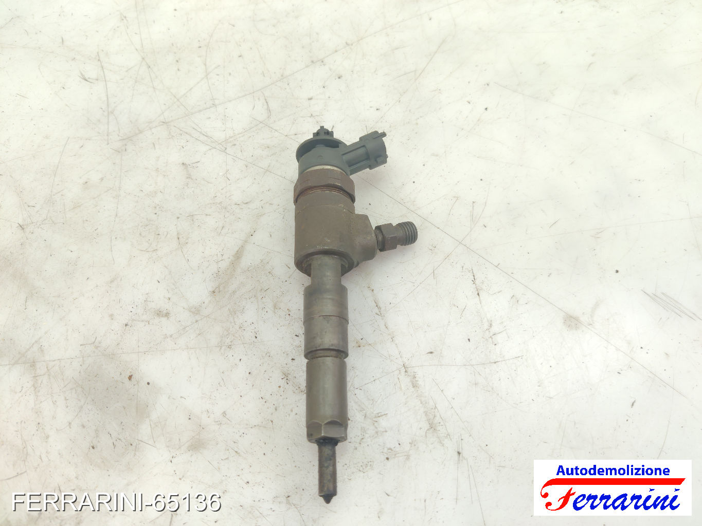 Iniettore PEUGEOT 307 3A/C 1.4 HDI 2001-2005 9648786280, 0445110135 6