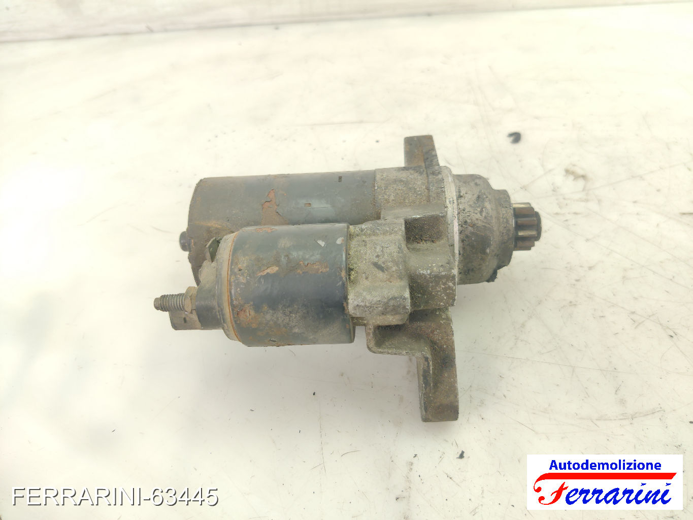 Motorino Avviamento SKODA FABIA 1 6Y2 1.4 1999-2003 0001120046, 001121046 9