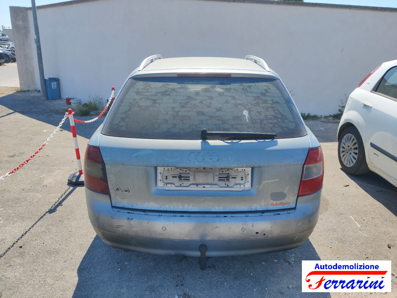 Audi A4 At 8E+05 2.5 TDI QUATTRO 180CV 2001-2004
