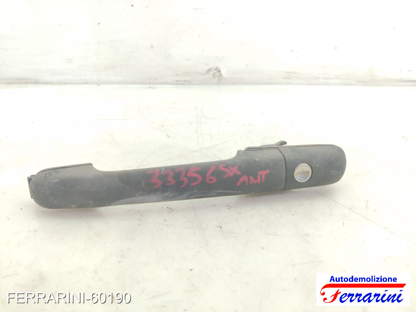 Maniglia Porta Esterna VW LT 28-46 2 2DA, 2DD, 2DH 1999-2006 sinistra, sx