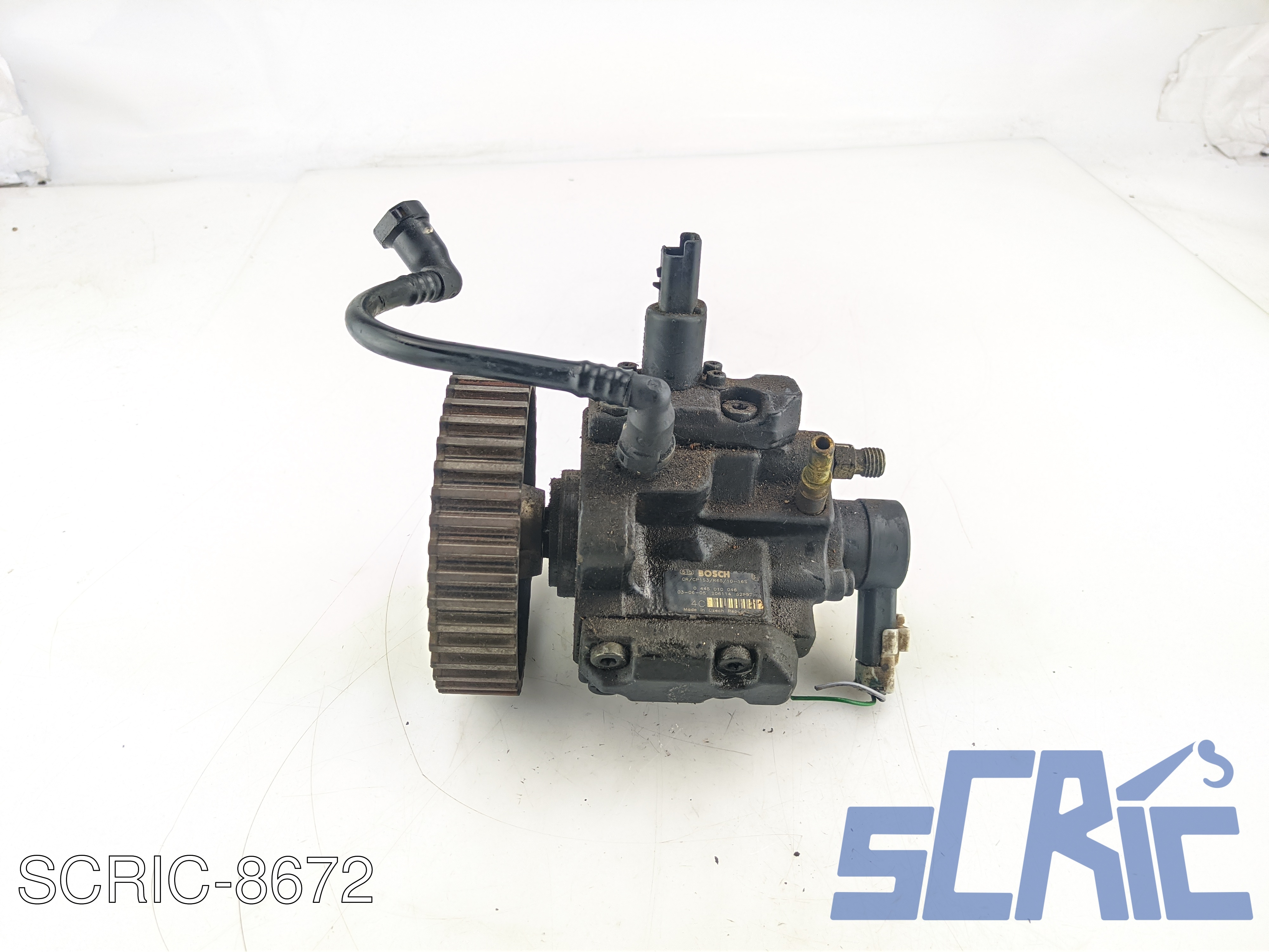 Pompa Alta Pressione Iniezione PEUGEOT 206 SW 2E/K 1.4 HDI 2002-2007 9642166980