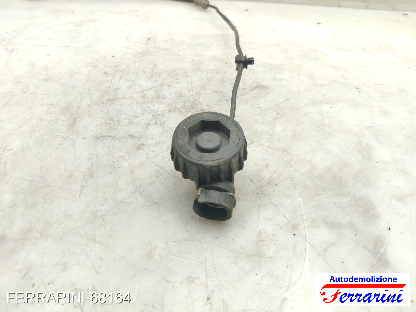 Tubo Frizione Idraulico RENAULT MEGANE 2 BM0/1, CM0/1 2002-2008 8200643402