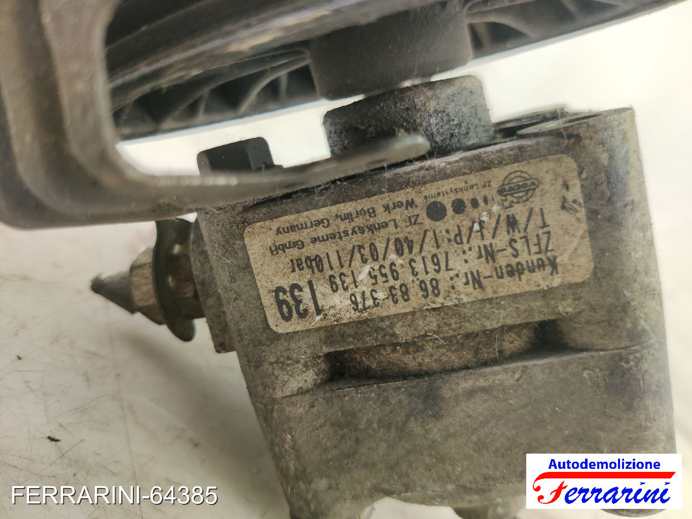 Pompa Servosterzo VOLVO XC90 1 275 D5 AWD 2002-2006 8683376, 7613955