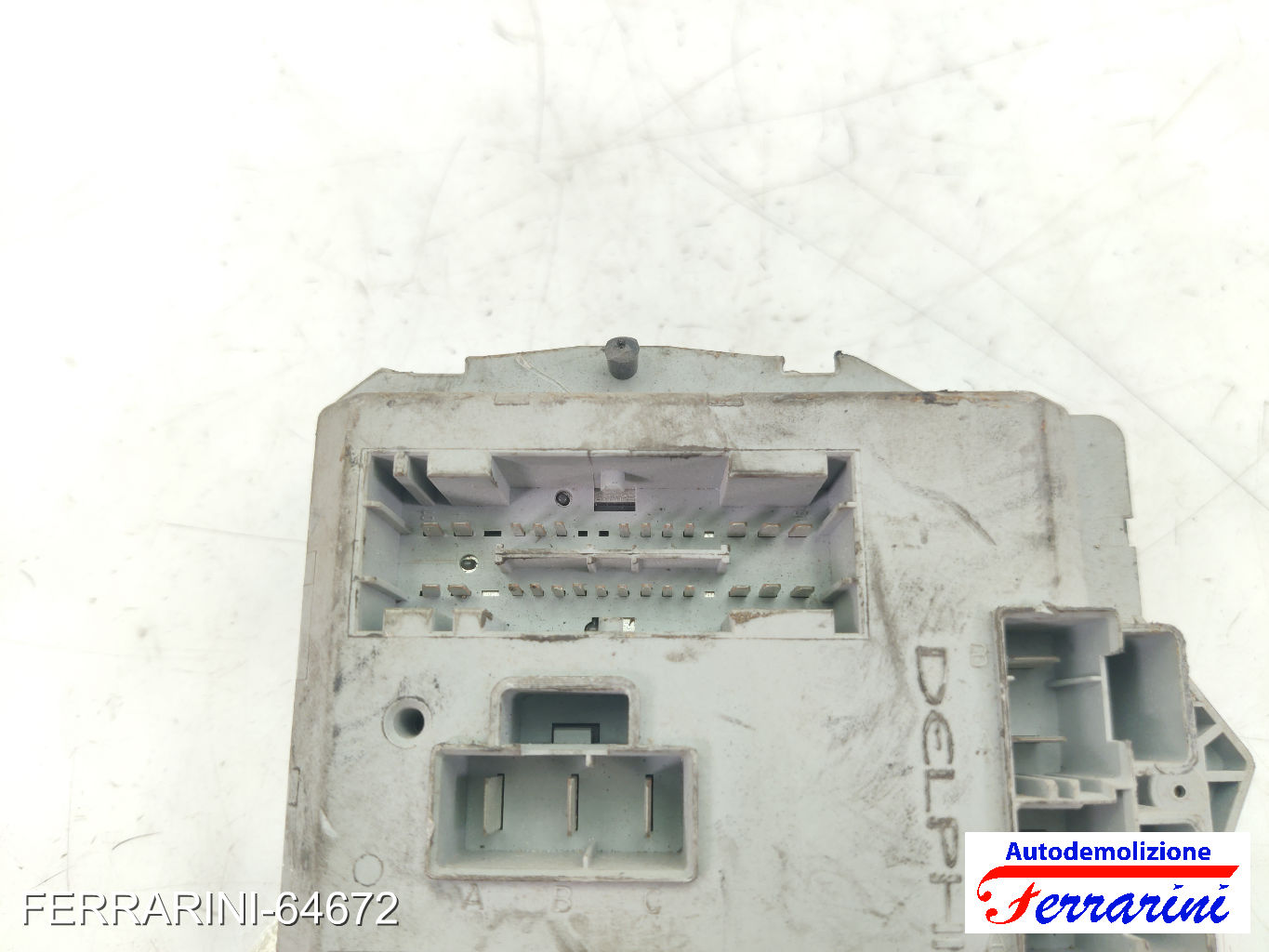 Fusibiliera Scatola Fusibili Body Computer FIAT DOBLO 223 1.9 JTD 2001-2023 6