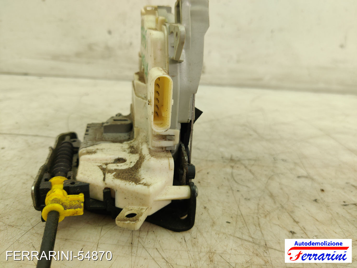 Serratura Porta AUDI A4 AT 8K5 2008-2015 destro, dx, posteriore, post 8K0839016 7
