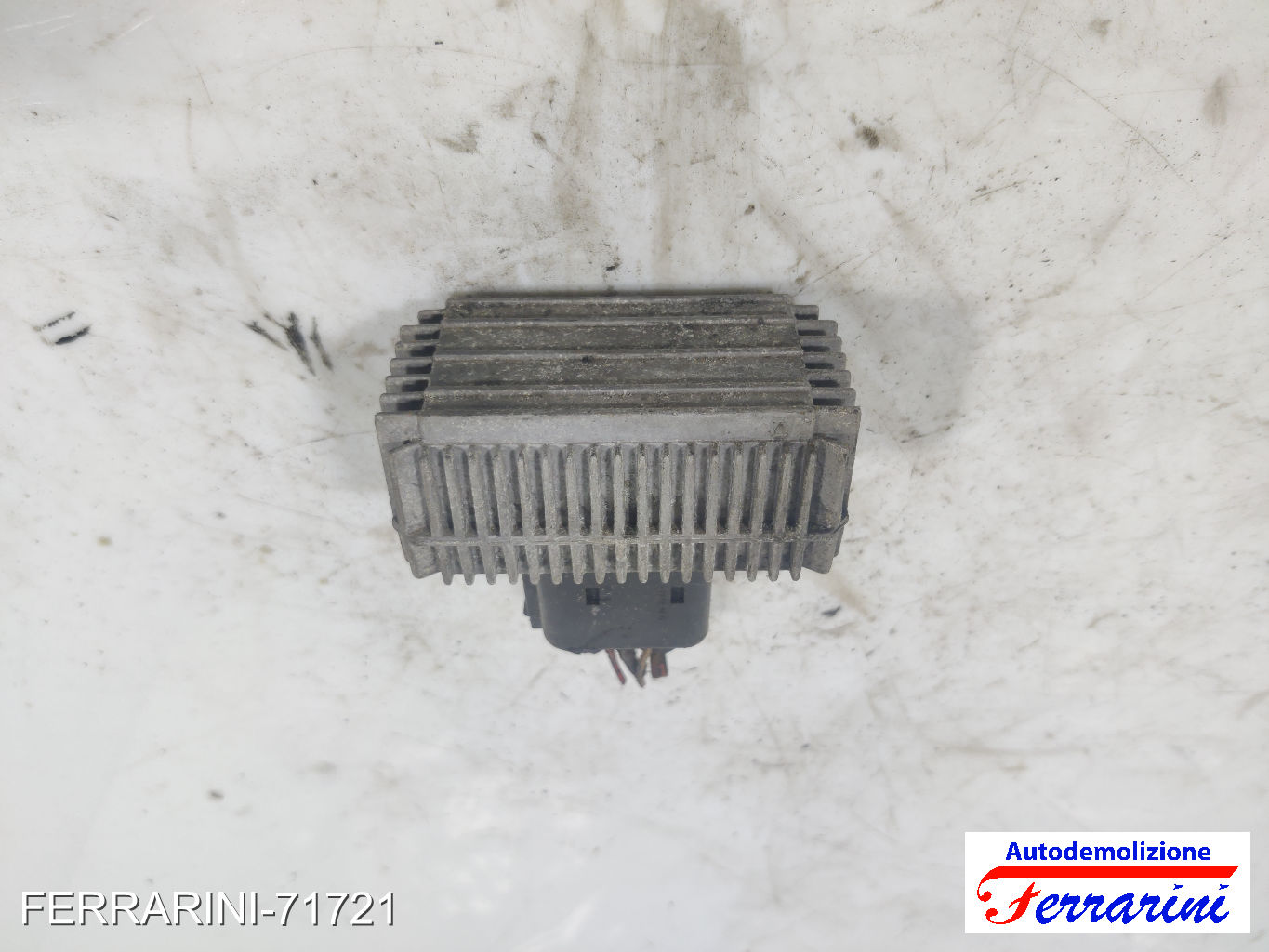 Centralina Candelette OPEL CORSA C X01 1.7 DI 2000-2009 09132691, 9132691