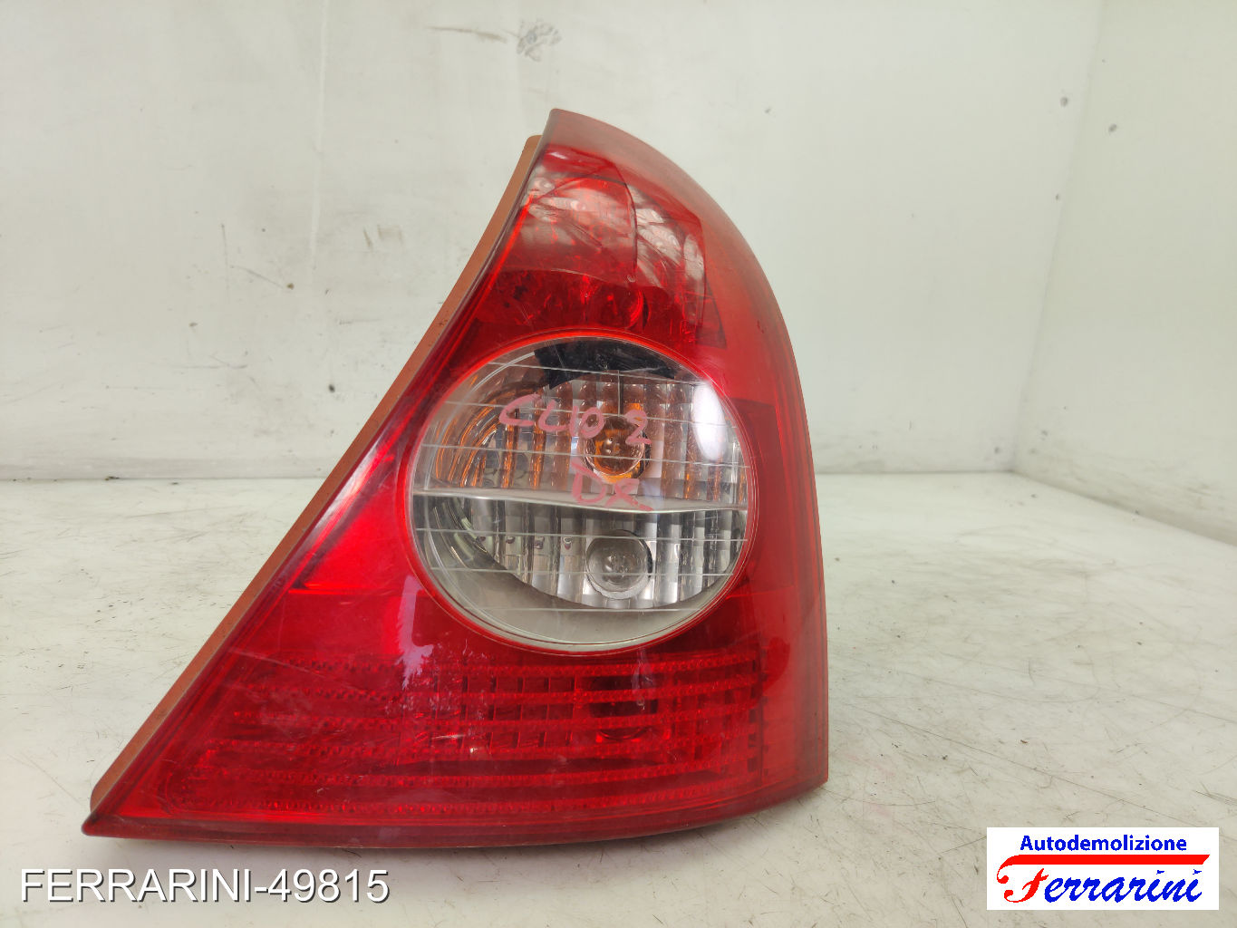 Fanalino Stop Posteriore RENAULT CLIO 2 BB, CB 1999-2004 destro, dx, posteriore 9