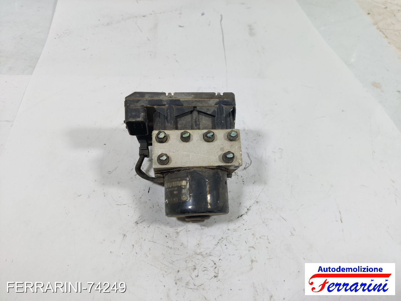 Centralina Pompa Abs SKODA OCTAVIA 1 1U2 1.9 TDI 1996-2010 1J0614117D