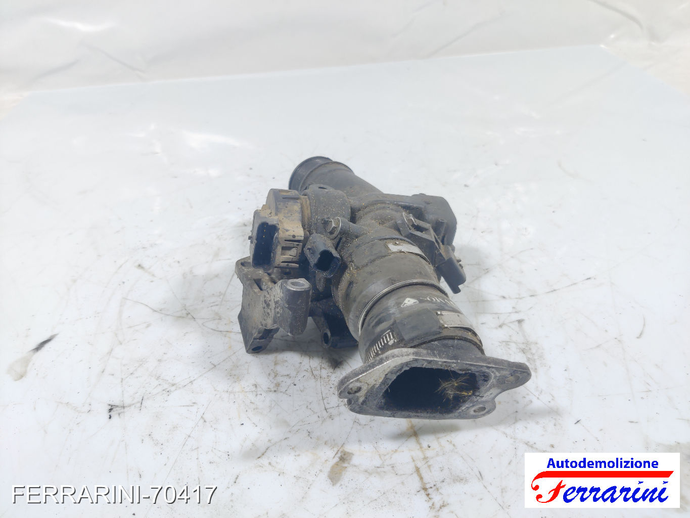 Corpo Farfallato PEUGEOT 307 3A/C 1.6 HDI 2005-2009 9658793980, 9660030380