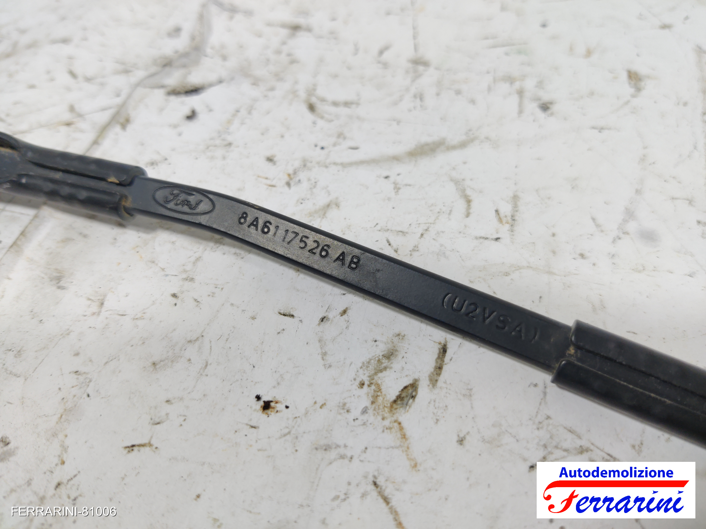 Bracci Tergicristalli FORD FIESTA 6 CB1, CCN 2008-2012 anteriore, frontale