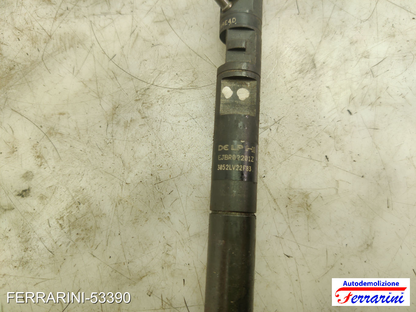 Iniettore FORD MONDEO 4 SW BA7 2.0 TDCI 2007-2015 3M5Q9F593FA, 1347283, 1980H2