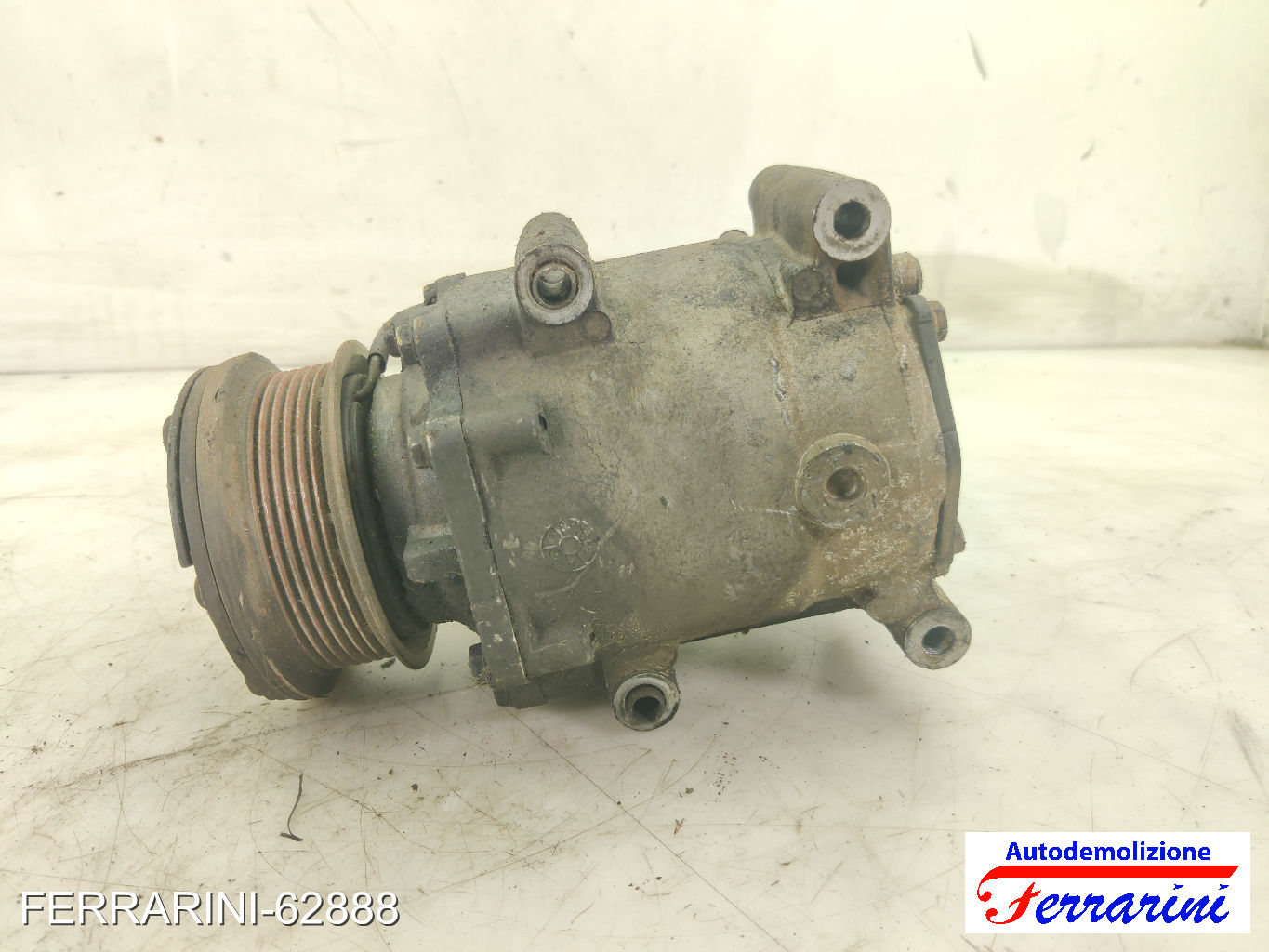 Compressore Clima FORD FOCUS DAW, DBW 1.8 TDCI 2002-2004 YS4H19D629AC 6