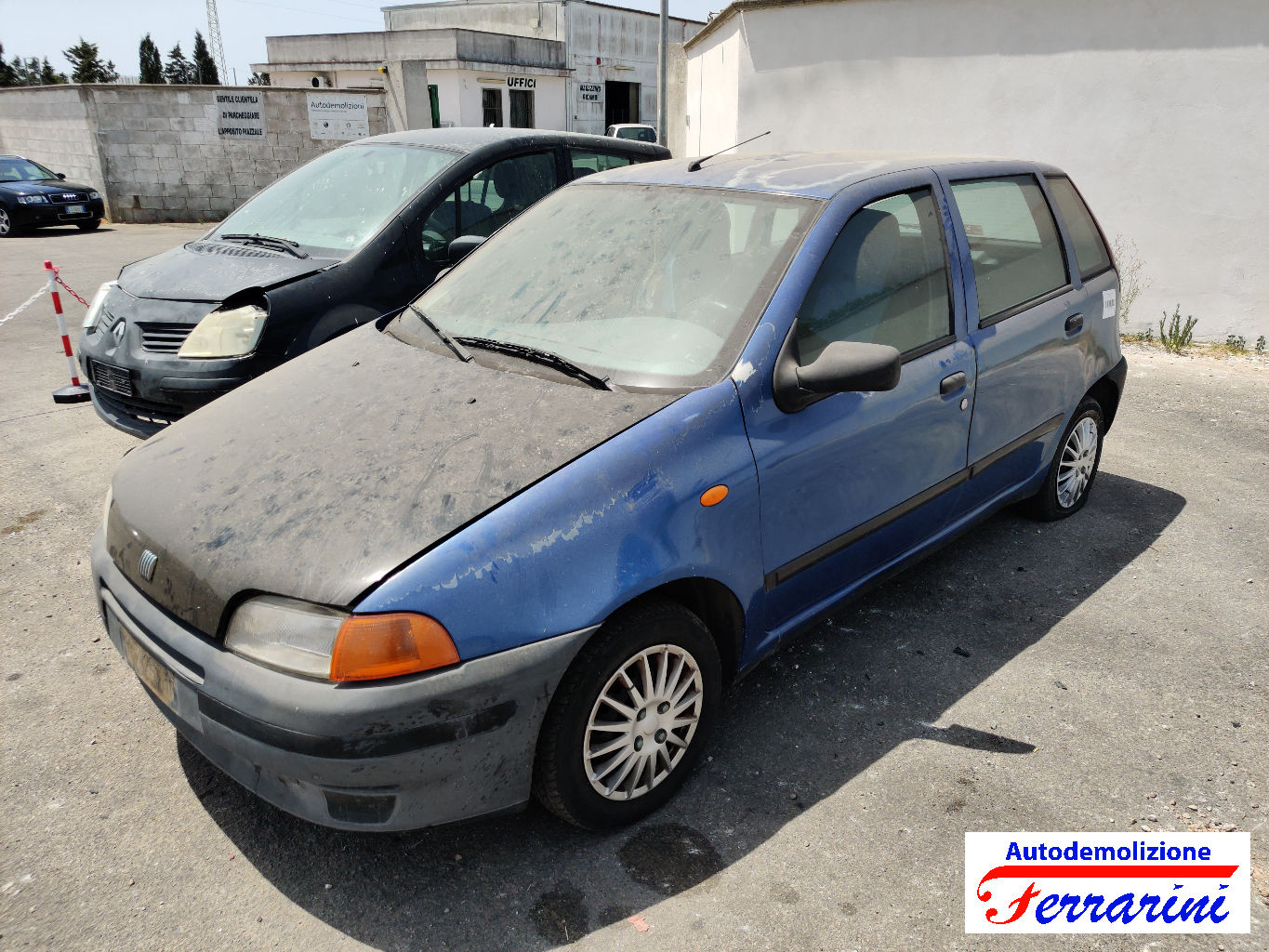 Fiat Punto 176 55 1.1 54CV 1993-1999