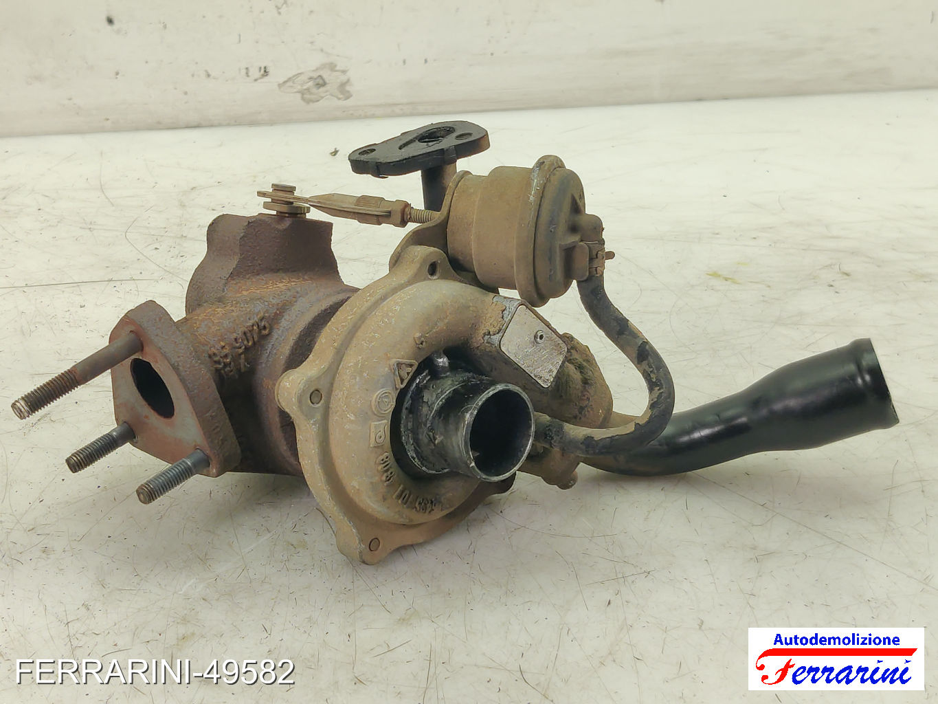 Turbina FIAT PUNTO 188 1.3 JTD 16V 2003-2012 73501343, 54359700005, 71784113