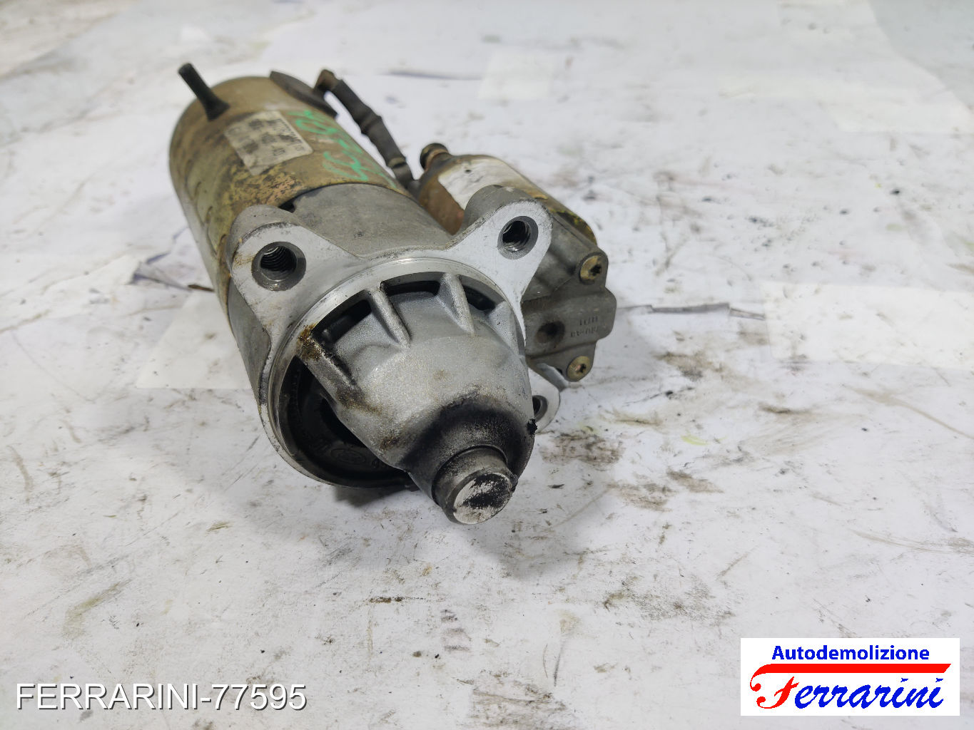 Motorino Avviamento FORD FOCUS SW DNW 1.8 TURBO DI/TDDI 1999-2004 98AB11000AD 9