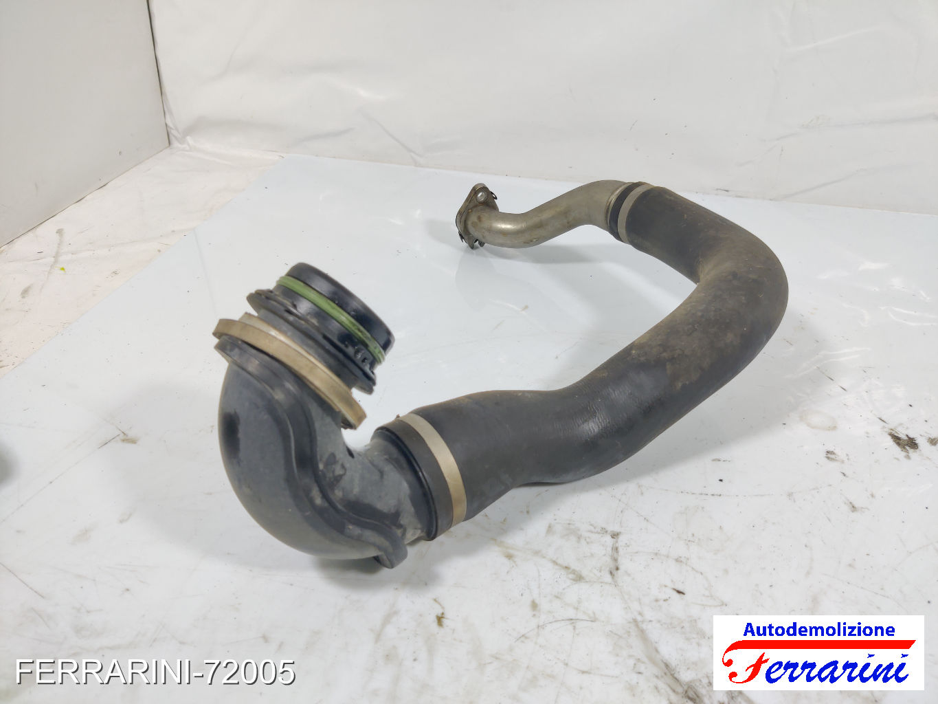 tubo aria intercooler A20DTH OPEL INSIGNIA A G09 2.0 CDTI 2008-2017 13242121 6