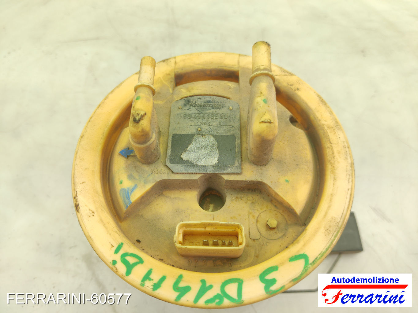 Cestello Pompa Galleggiante Serbatoio CITROEN C3 PLURIEL HB 1.4 HDI 2004-2009 9