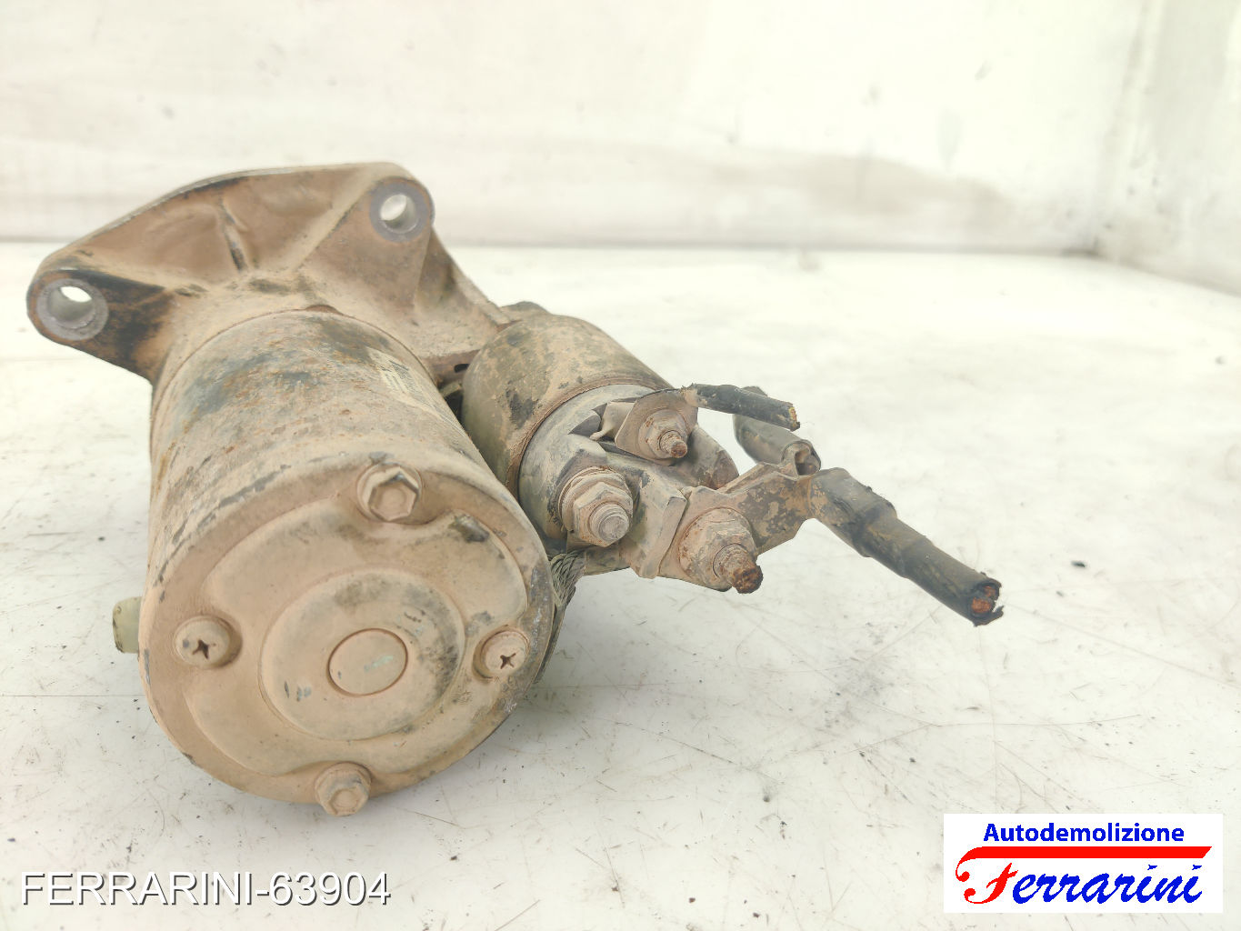 Motorino Avviamento PEUGEOT 206 2A/C 1.1I 1998-2007 9656317780, 5802M9, 5802EP 7