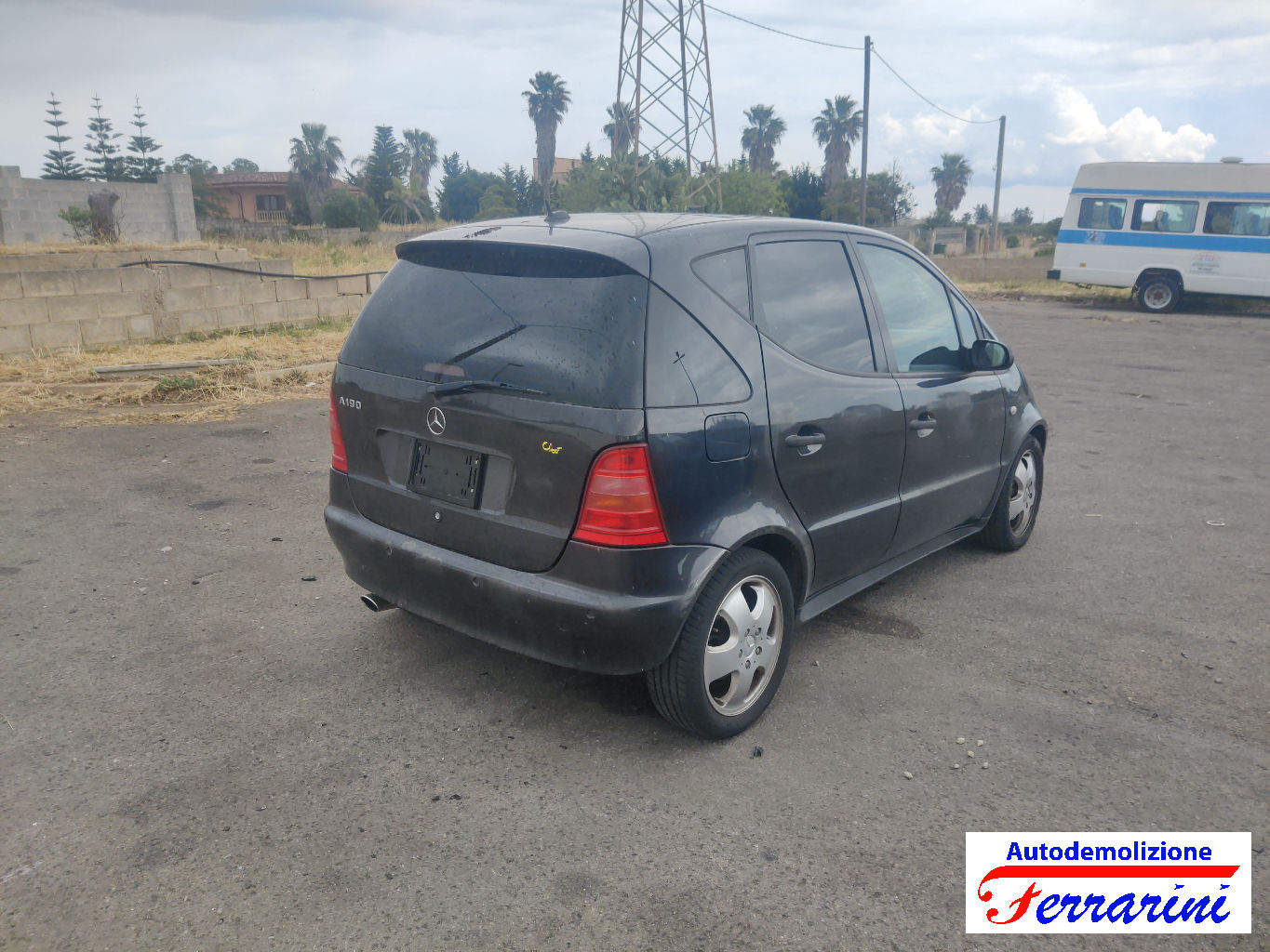 Mercedes Classe A W168 A 190 125CV 1999-2004