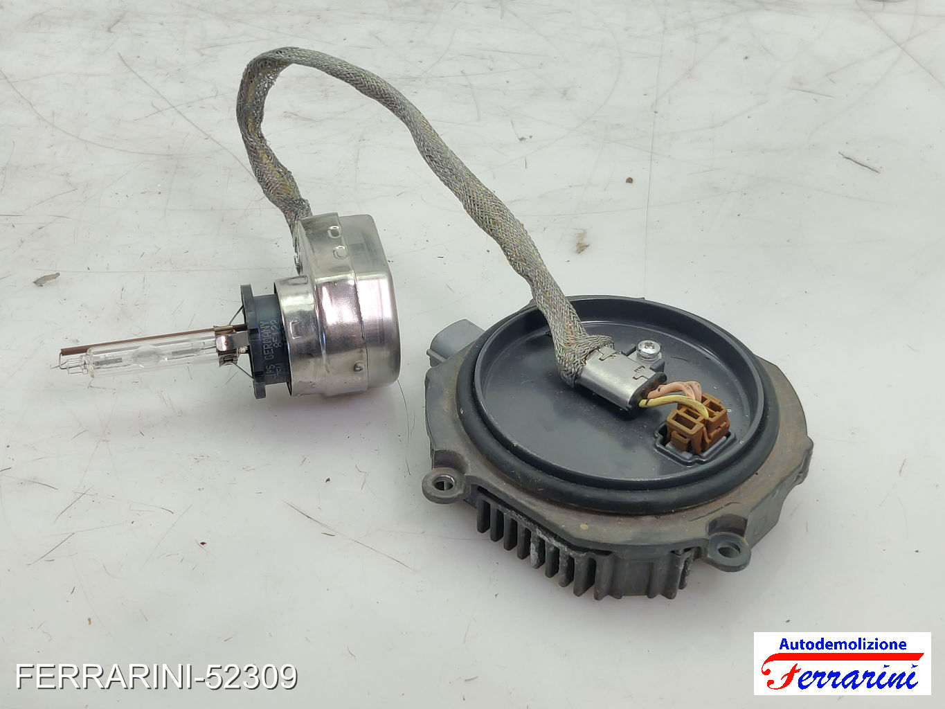 Centralina Ballast Xenon RENAULT KOLEOS 1 HY 2.0 DCI 4X4 2008-2023 NZMNS111LBNA