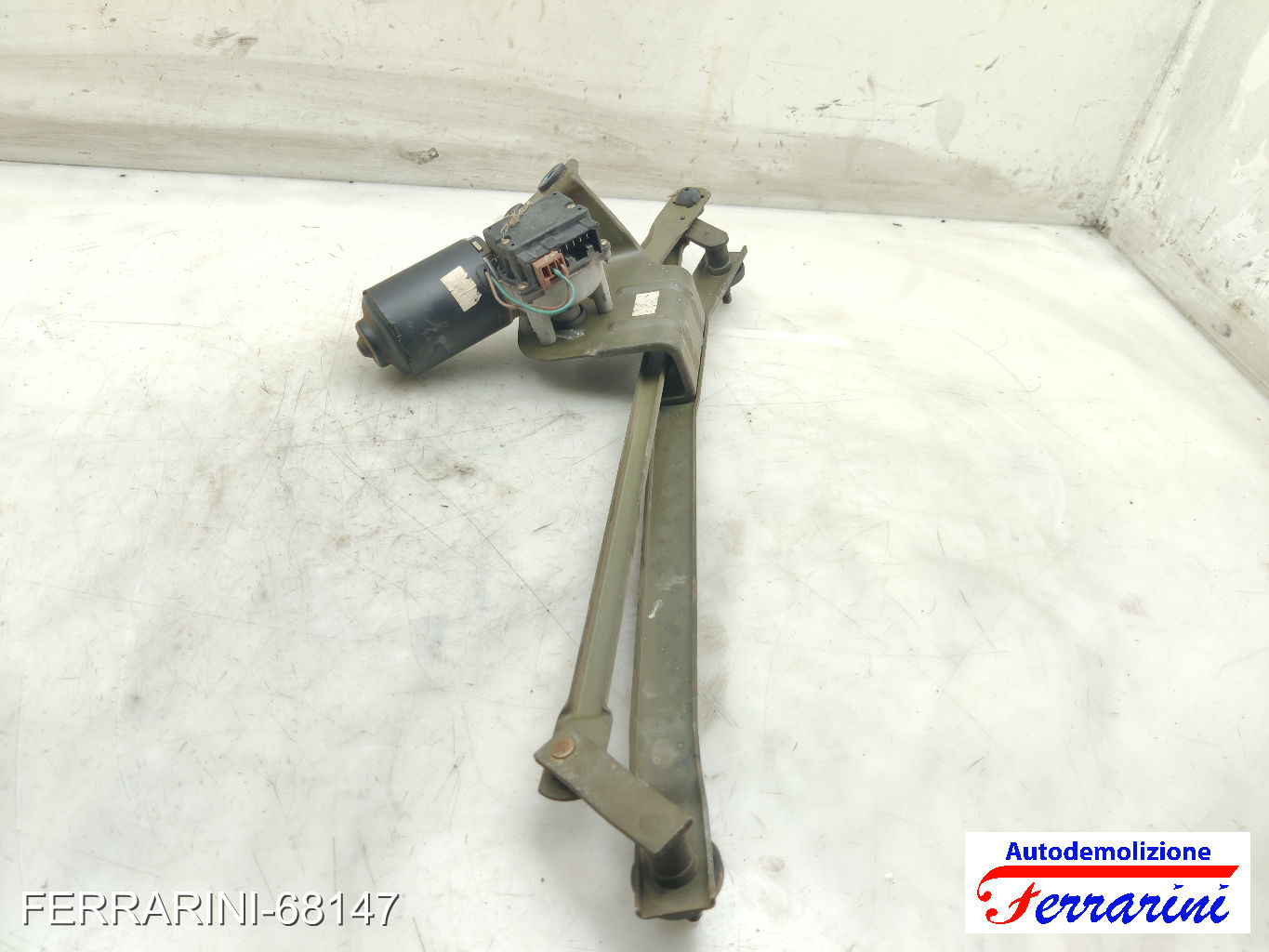 Spazzacqua Motorino Tergicristallo FIAT SEICENTO 600 287 1998-2010 anteriore