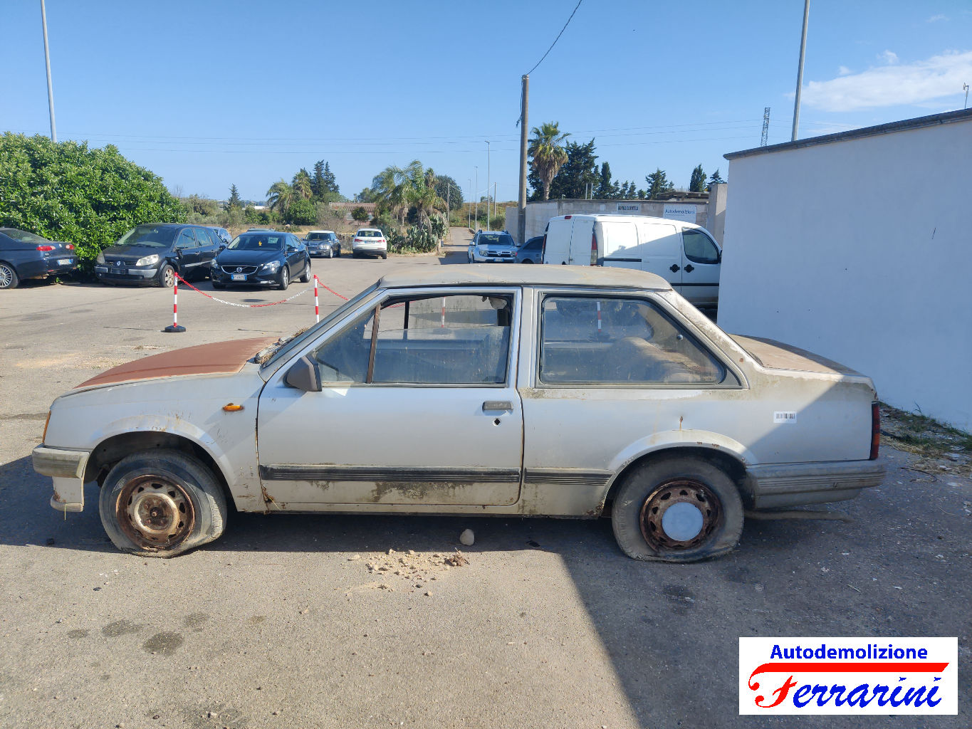 Opel Corsa A Tr S83 1.0 45CV 1982-1992