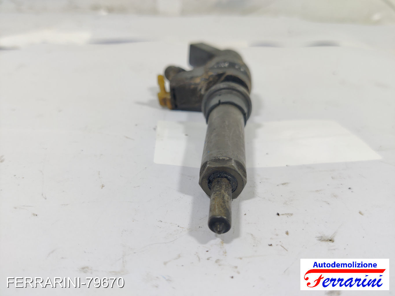 Iniettore CITROEN XSARA PICASSO N68 2.0 HDI 1999-2011 9652173780, 11545