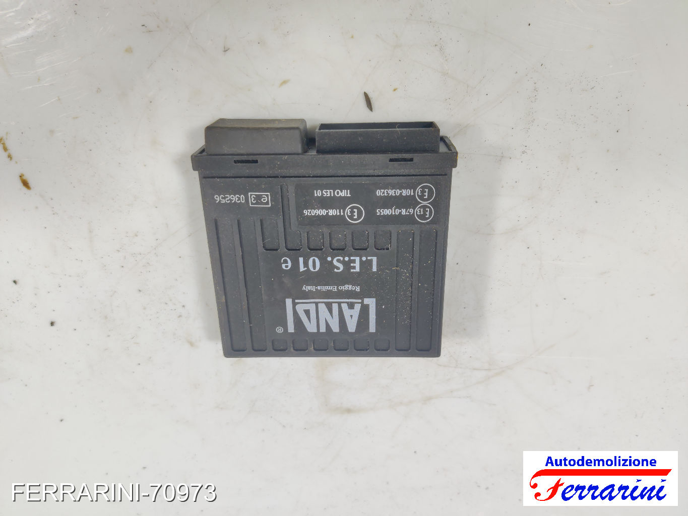 Centralina Gpl FIAT PANDA 169 1.1 2003-2012 TIPOLES01, 10R036320, 842047 6