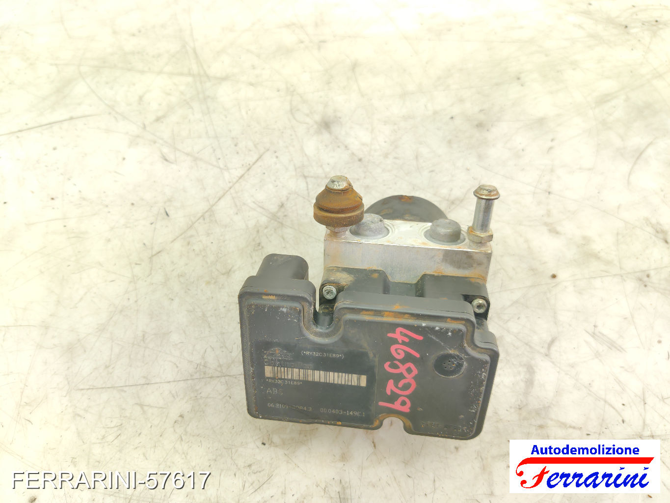 Centralina Pompa Abs CHEVROLET MATIZ M200, M250 0.8 2005-2013 96666542