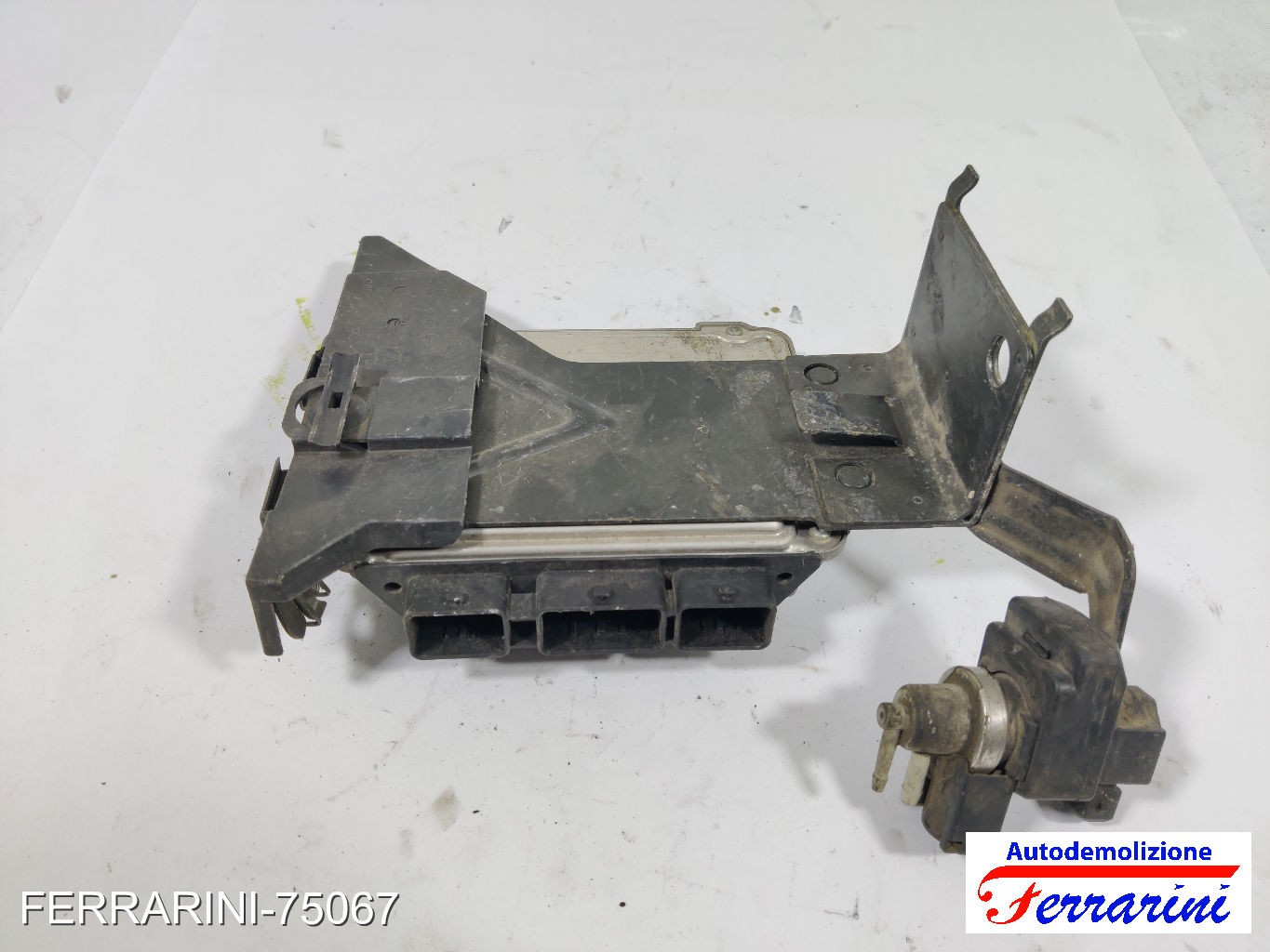 Centralina Motore RENAULT SCENIC 2 JM0/1 1.9 DCI 2003-2006 8200391966
