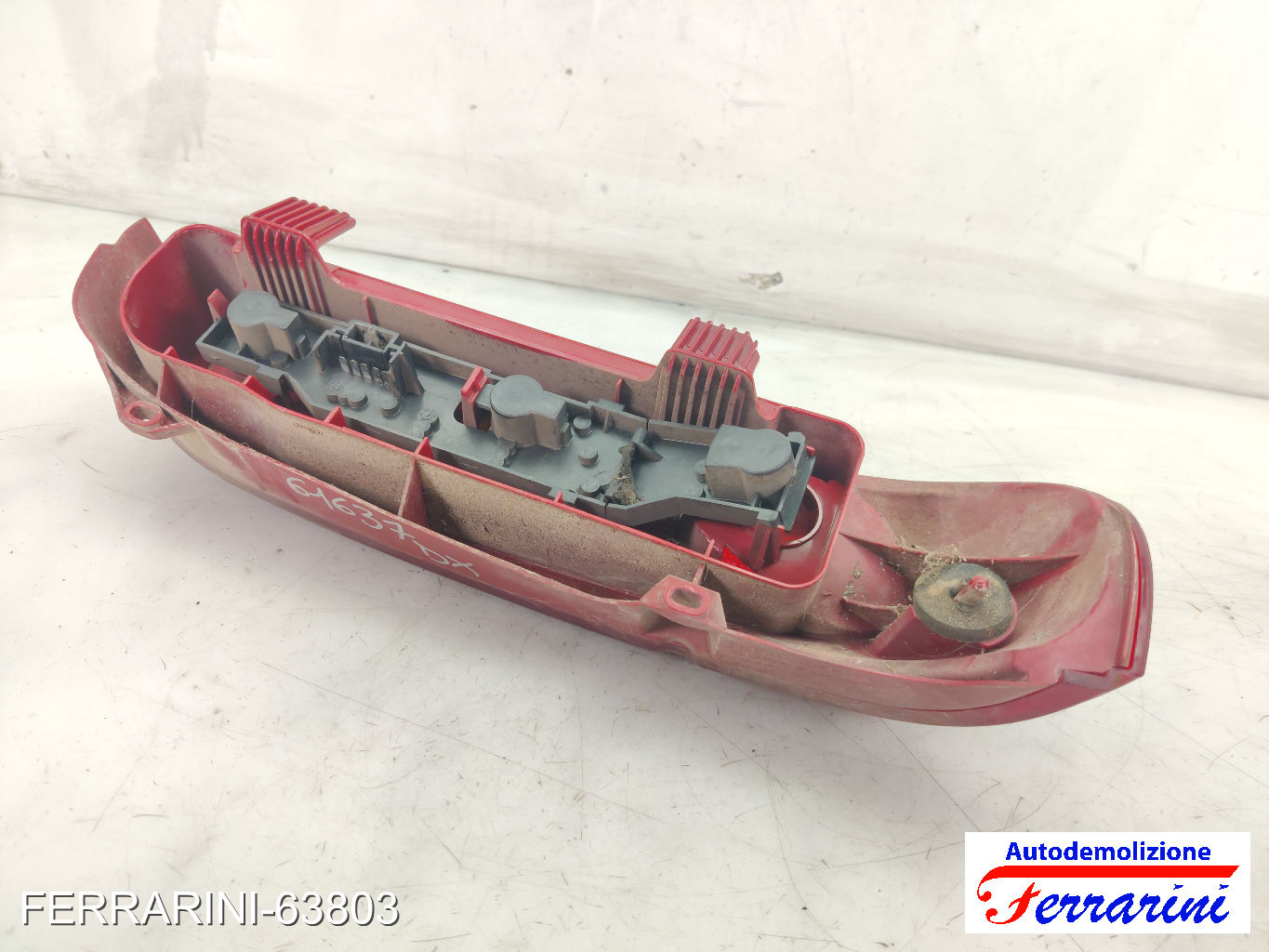 Fanalino Stop Posteriore FIAT SEICENTO 600 187 1998-2010 destro, dx, posteriore 7