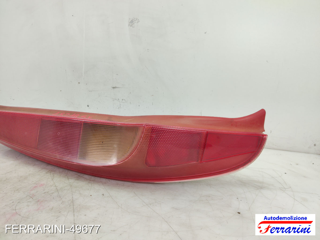Fanalino Stop Posteriore FIAT PUNTO 188 2003-2012 sinistro, sx 46817804 6