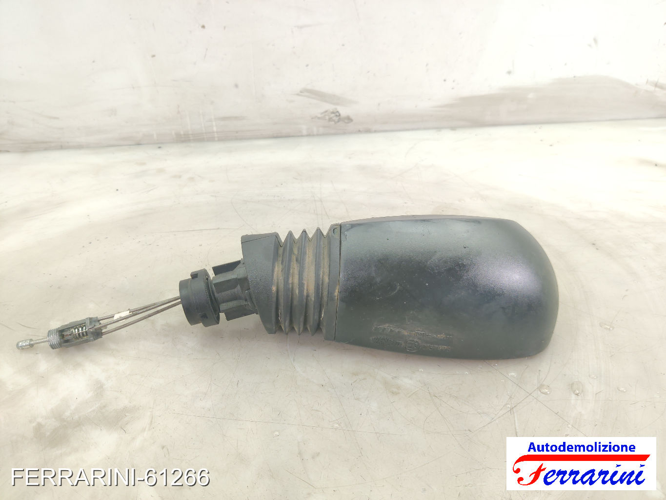 Specchietto Laterale FIAT PUNTO 188 1999-2010 sinistro, sx 597 BLU TESEO VR.HWB