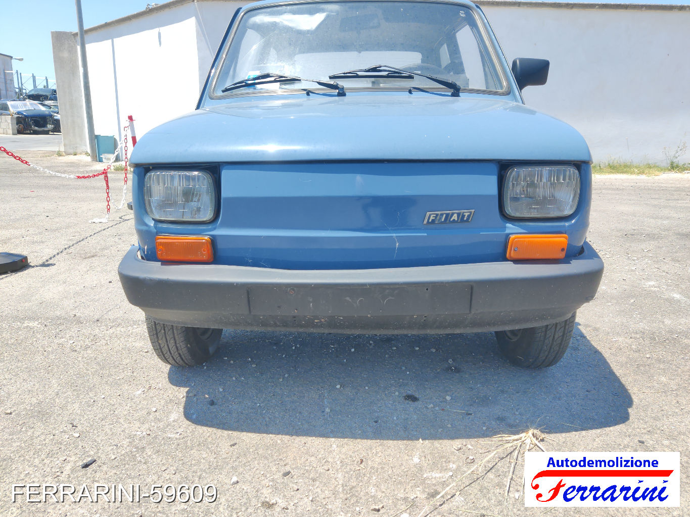 Paraurti Frontale