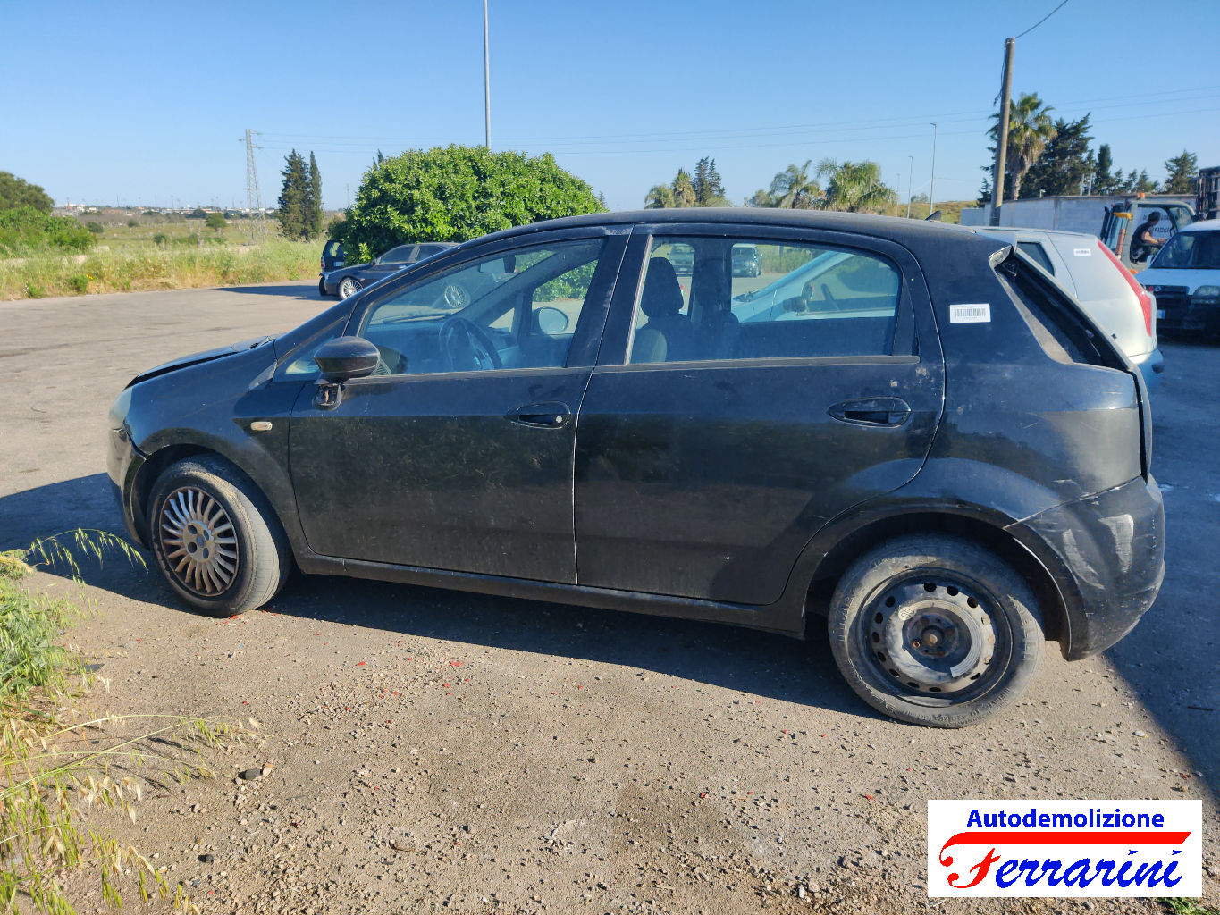Fiat Grande Punto 199 1.3 D MULTIJET 75CV 2005-2013