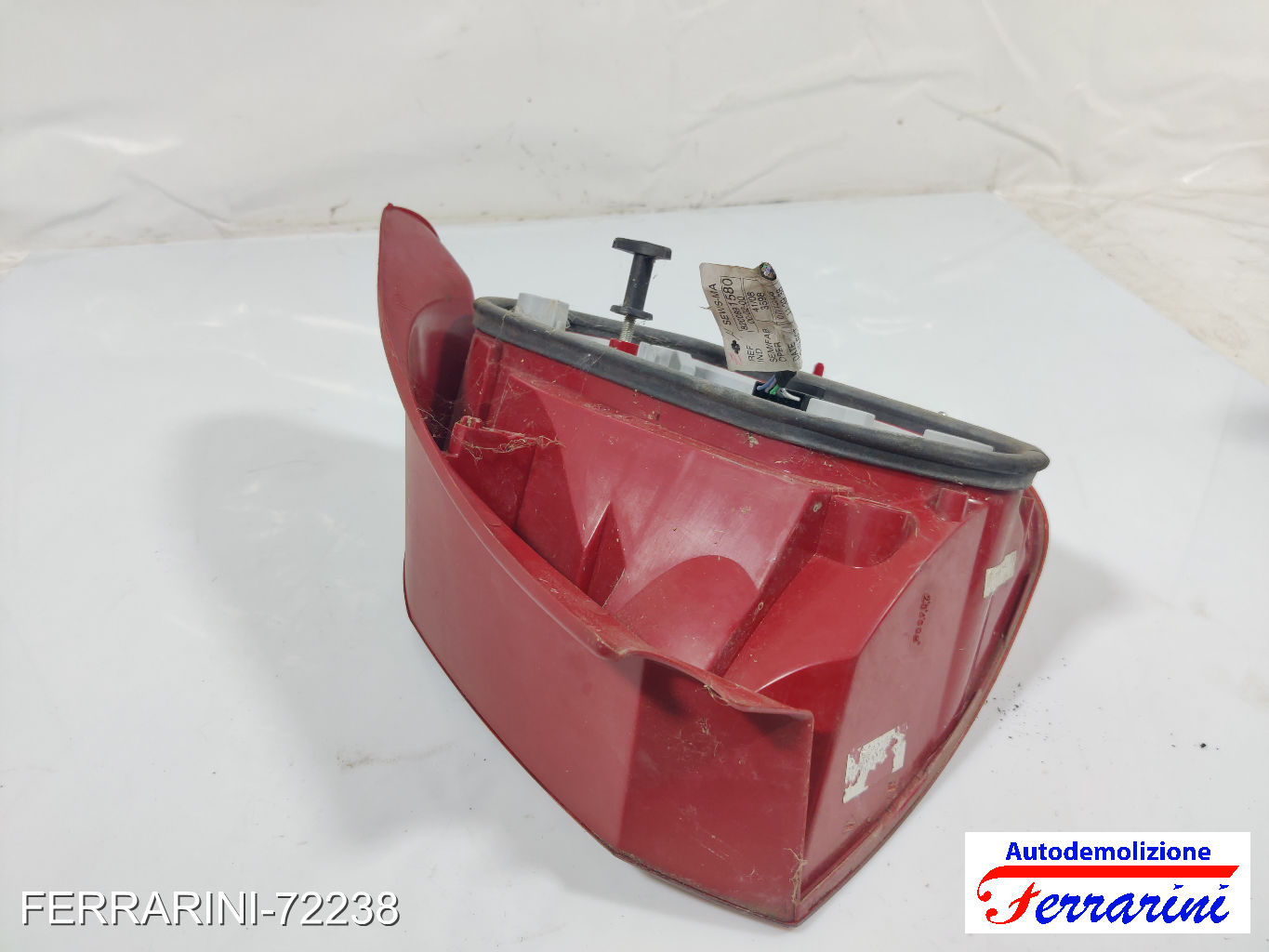 Fanalino Stop Posteriore RENAULT MODUS F/JP0 2007-2023 destro, dx, posteriore