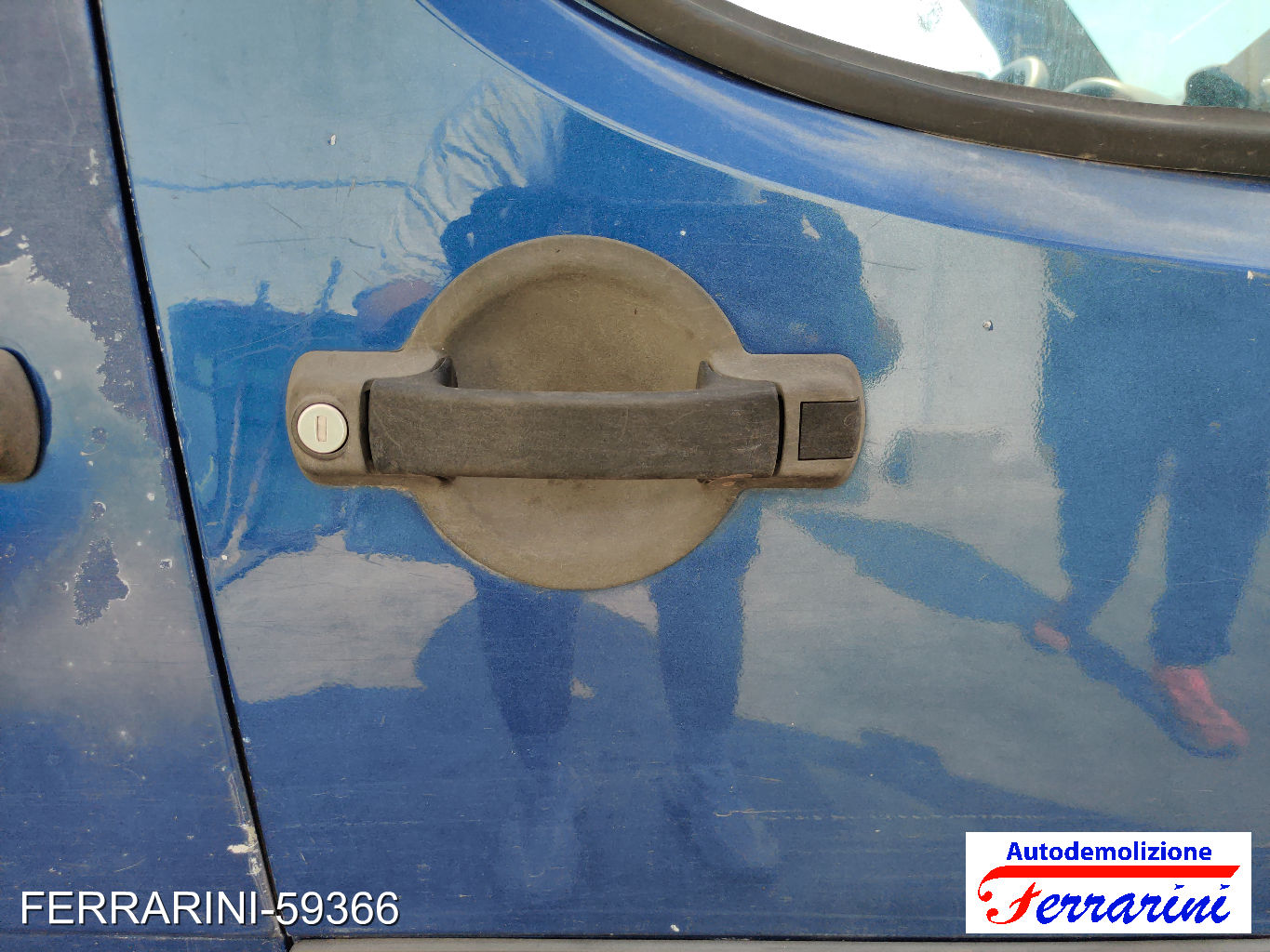 Fiat Doblo 119, 223 1.9 D 63CV 2001-2010
