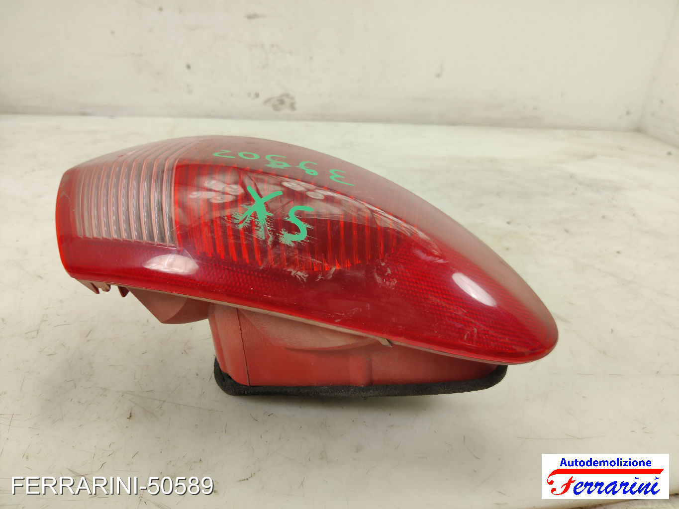Fanalino Stop Posteriore ALFA ROMEO 147 937 2001-2010 sinistro, sx 46556349