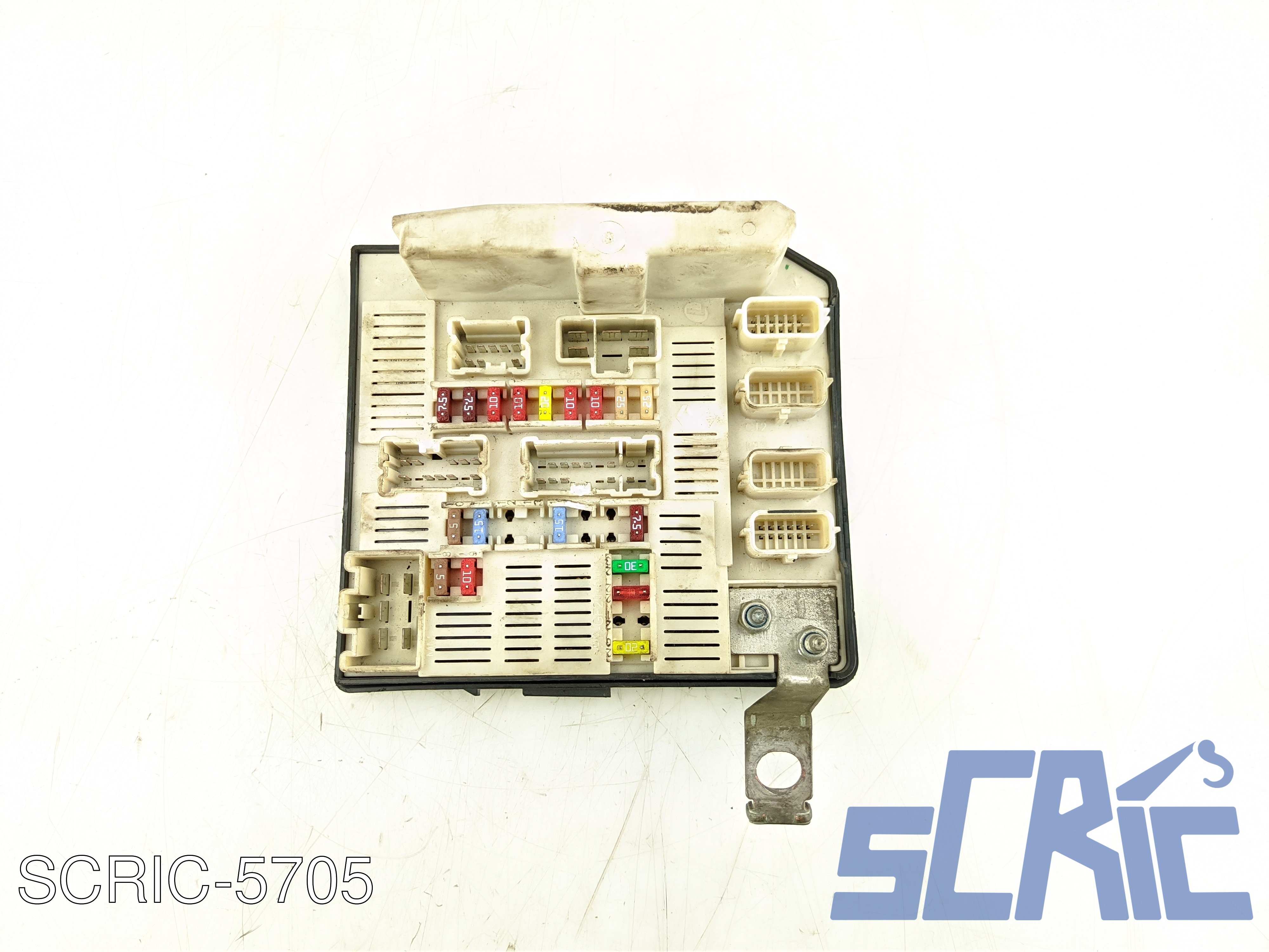 Body Computer RENAULT SCENIC 2 JM0/1 1.9 DCI 2003-2006 8200481866, 6950087786
